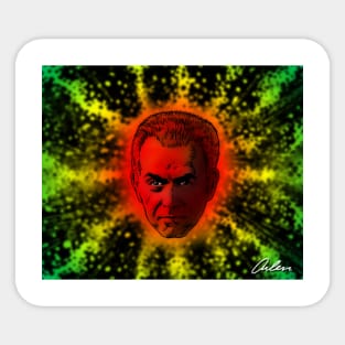 Jack Kirby Portrait Sticker